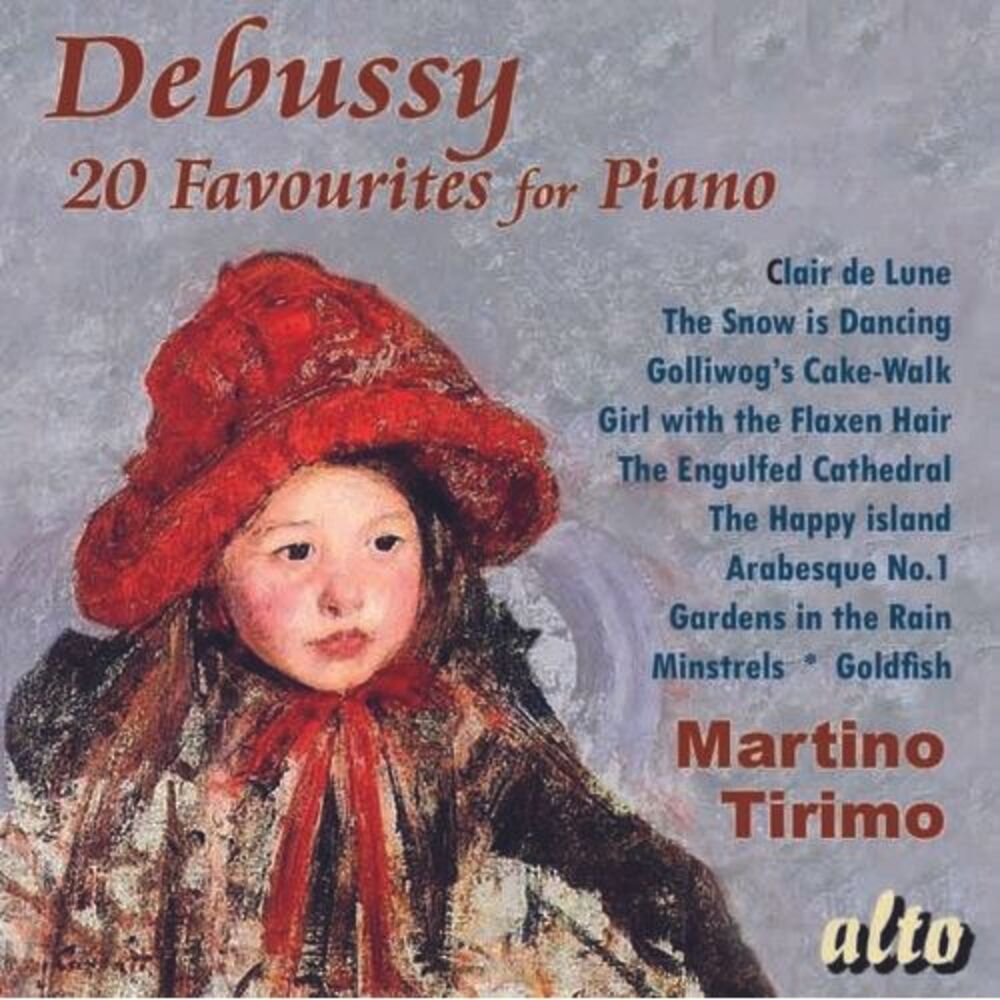 Martino Tirimo - Debussy: 20 Favourites For Piano CD